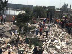 Miguel Ángel Mancera hizo un llamado a la población para que no ingrese a sus viviendas si éstas se encuentran dañadas. SUN / A. Martínez