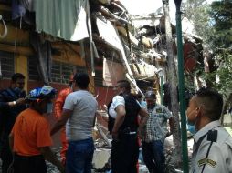 El movimiento telúrico ha dejado hasta el momento 85 muertos en Morelos, Puebla, Ciudad de México y Estado de México. SUN / J. Martínez