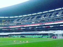 El estadio Azteca habría albergado esta noche el partido de Copa América-Cruz Azul.  /