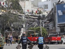Canadá, Perú, Honduras, Estados Unidos y Costa Rica han emitido mensajes de apoyo al país, luego del temblor de este martes. EFE / S. Gutiérrez