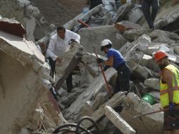 El movimiento telúrico ha dejado hasta el momento 119 personas muertas. EFE / S. Gutiérrez