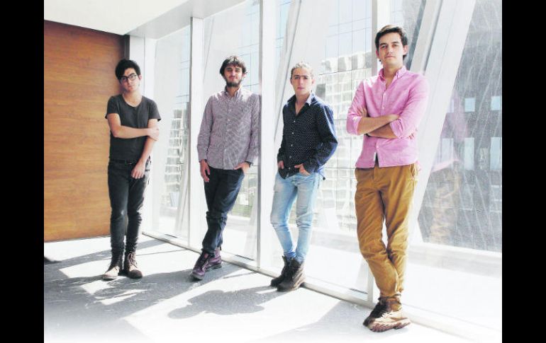Morat. La banda experimentará con el formato del Palenque. EL INFORMADOR / A. Camacho