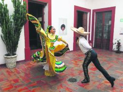 Nueva Sangre. Es uno de los grupos de bailes más jóvenes de Jalisco. EL INFORMADOR / E. Barrera