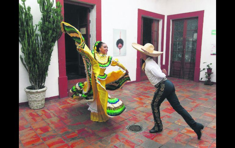 Nueva Sangre. Es uno de los grupos de bailes más jóvenes de Jalisco. EL INFORMADOR / E. Barrera