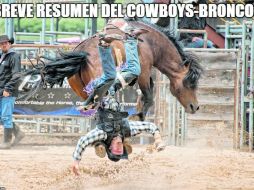 El meme de la semana. Las pobres víctimas fueron unos Cowboys a los que les quedó grande el corcel. ESPECIAL /