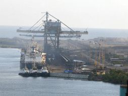 El aseguramiento ocurrió en el puerto de Lázaro Cárdenas. EL INFORMADOR / ARCHIVO