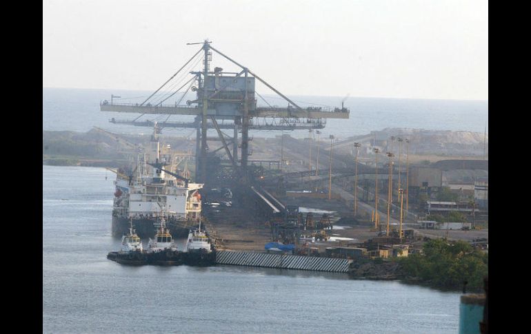 El aseguramiento ocurrió en el puerto de Lázaro Cárdenas. EL INFORMADOR / ARCHIVO