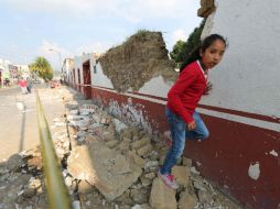 Varias entidades de la República resultaron afectadas por el movimiento telúrico. SUN /