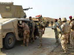 Los grupos islámicos lanzaron ayer una ofensiva en Hama e Idleb para recuperar el terreno perdido en los últimos meses. AFP / M. Al-Dulaimi