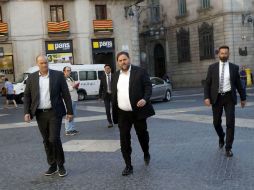 La operación incluye también la entrada en diversos organismos dependientes del Gobierno catalán. EFE / M. Pérez