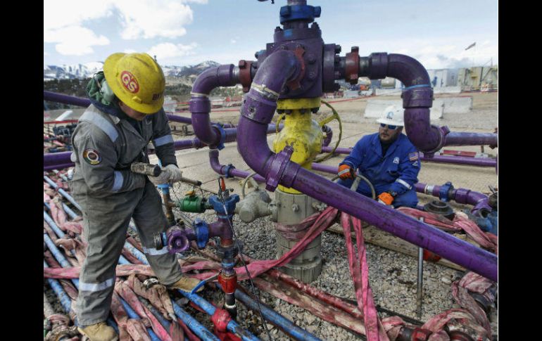 Inicialmente, el suministro de gas natural se dará en Coahuila, Edomex, Guanajuato, NL, Querétaro, SLP, Tamaulipas y Veracruz. AP / ARCHIVO