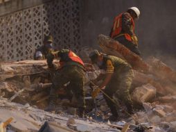 Señalan que las autoridades se han puesto en comunicación con sus familiares para ofrecerles todo su respaldo. EFE / S. Gutiérrez