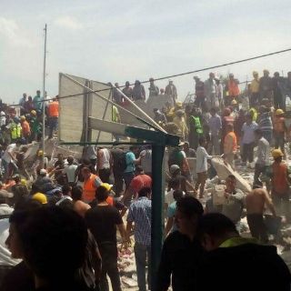 Adal Ramones derrama lágrimas por el sismo en México