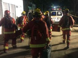 A casi 24 horas del sismo las labores de rescate continuan en las diferentes localidades afectadas. ESPECIAL / UEPCBJ