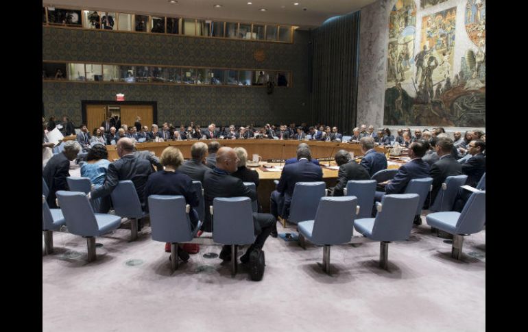 La intención es lograr eventualmente la eliminación de las 15 mil ojivas nucleares, que, se calcula, están en poder de nueve naciones. EFE / M. Garten