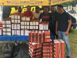 Gustavo Nápoles, Joel Sánchez y Paulo César Chávez también son parte de la iniciativa. TWITTER / @Beto6Coyote