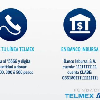 Fundación Carlos Slim anuncia campaña de donación por sismo