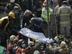 El apoyo de los servicios se logra por el trabajo en conjunto con el Gobierno de la Ciudad de México. EFE / J. Méndez