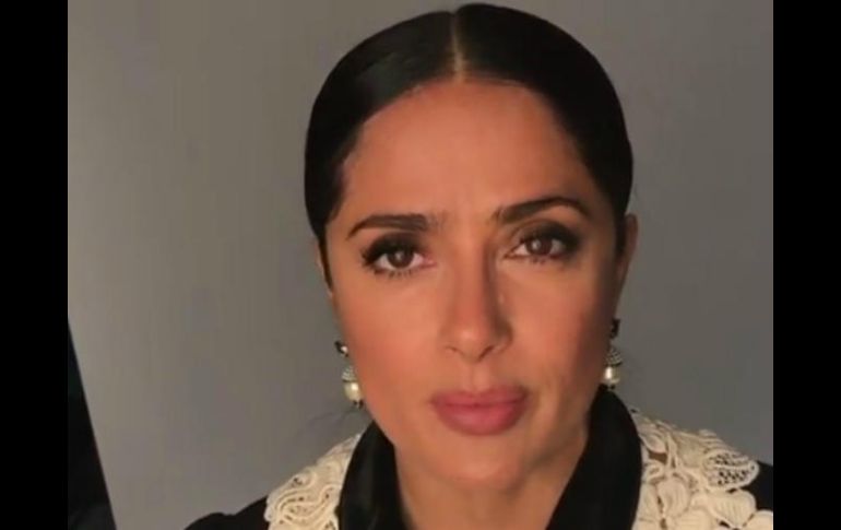 Salma Hayek compartió un video a través de Instagram para anunciar su donativo. INSTAGRAM / salmahayek