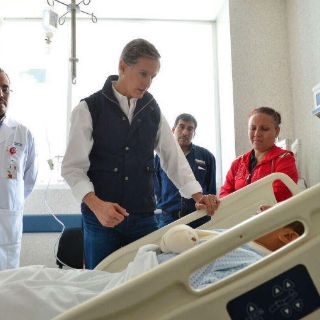 Del Mazo recorre municipios afectados en Edomex