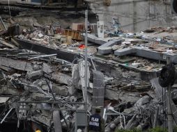 Despliegan a los expertos para apoyar en la búsqueda y rescate urbanos. EFE / S. Gutiérrez