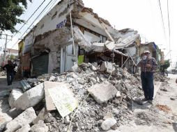 Los afectados han publicado videos y fotografías donde muestran los daños en sus viviendas. SUN / L. Cortes