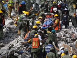 El terremoto del martes ha dejado hasta el momento 230 muertos en Ciudad de México, Morelos, Puebla, Edomex, Guerrero y Oaxaca. EFE / S. Gutiérrez