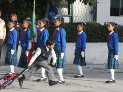 Las clases en Puebla se reanudarán el próximo lunes. EL INFORMADOR / ARCHIVO