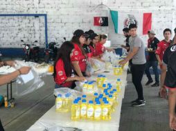 Barra del 51 viaja a Morelos para ofrecer ayuda