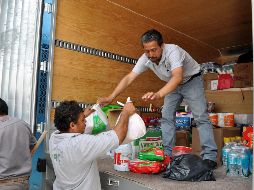 Se encabezó un dispositivo policial y después cerraron la distribución de despensas para continuar con el diálogo esta mañana.