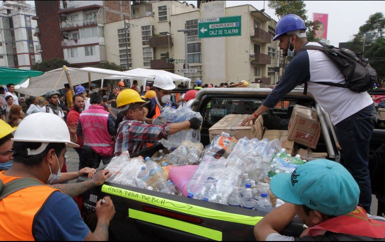 Se reitera el compromiso de conectar a México y facilitar la coordinación de los esfuerzos de asistencia de autoridades y voluntarios.