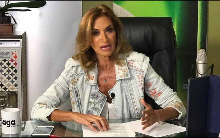 Adela Micha no dio detalles del deceso.