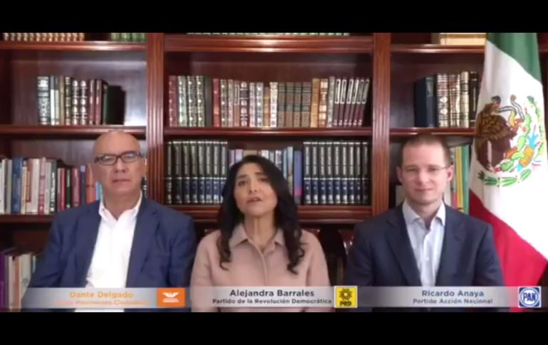 Frente Ciudadano se pronuncia por eliminar financiamiento a partidos