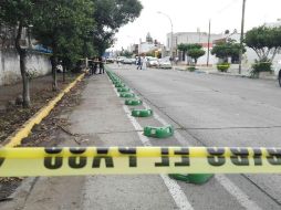 Hasta el momento se desconoce el paradero de los causantes.