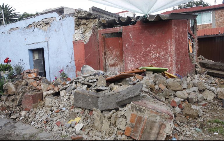 En la entidad han fallecido 13 personas, luego del terremoto de 7.1 grados.