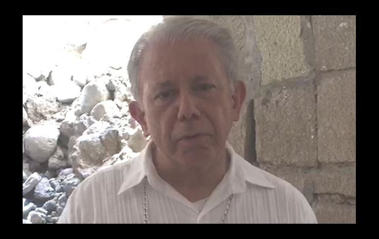 Ramón Castro Castro, obispo de Cuernavaca.