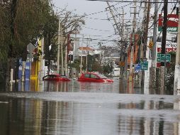 Puerto Rico batallaba el viernes con las peligrosas inundaciones provocadas por las lluvias de ‘María’.