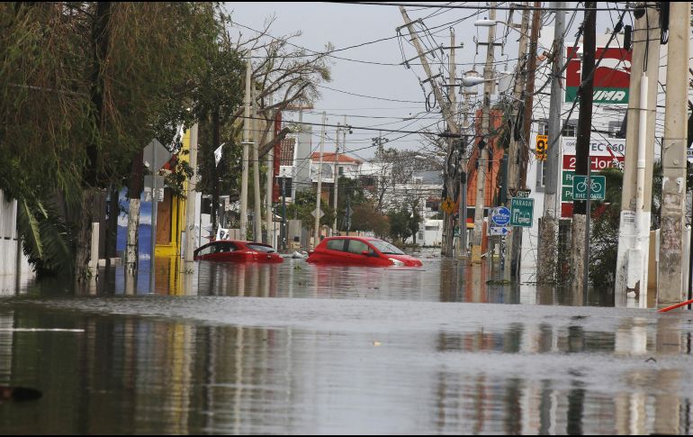 Puerto Rico batallaba el viernes con las peligrosas inundaciones provocadas por las lluvias de ‘María’.
