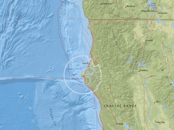 El movimiento telúrico tuvo epicentro a cuatro kilómetros de profundidad y 200 kilómetros al oeste de Ferndale.
