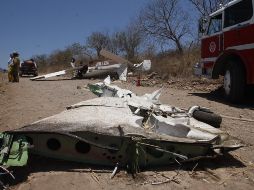 La aeronave trasladaba la ayuda humanitaria a los afectados del sismo de 8.2 del pasado 7 de septiembre.