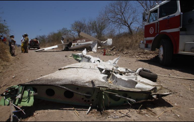 La aeronave trasladaba la ayuda humanitaria a los afectados del sismo de 8.2 del pasado 7 de septiembre.