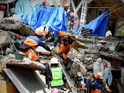 Julián y Jimena se encontraban en casa en la calzada de Tlalpan cuando ocurrió el sismo.