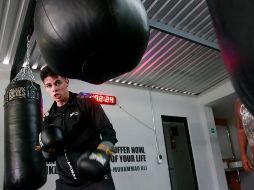 Nitro Goyri considera como ejemplo a seguir a Floyd Mayweather, de quien dice ser amigo.