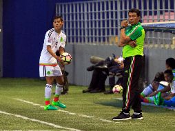 El DT Mario Arteaga ve progresos en su Selección