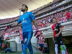 Miguel Fraga. El portero rojinegro estuvo a punto de colgar los guantes.