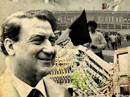 Guillermo Cañedo, presidente del Comité Organizador de la Copa del Mundo del 86.