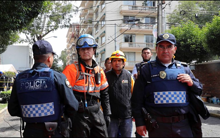 Alerta sísmica despierta a la Ciudad de México