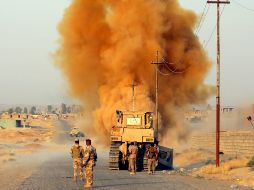 La coalición inicia ataques en Siria el 23 de septiembre de 2014, poco después de la declaración de un ’’califato’’.