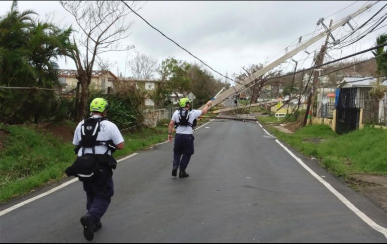 El huracán dejó al menos un muerto en el norte y un desaparecido en el este de República Dominicana.