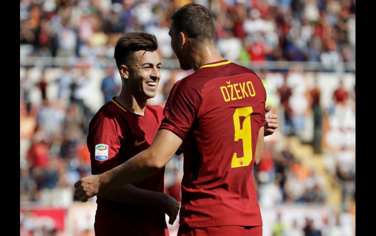 El conjunto de la capital italiana se coloca provisionalmente como cuarto lugar general.